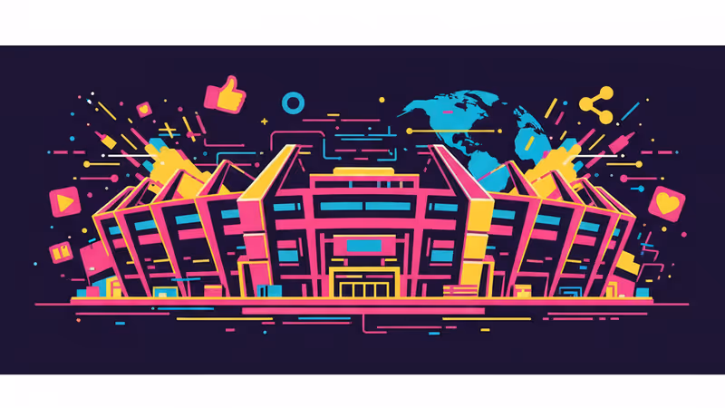 나이지리아 대 튀니지 경기가 열리는 페즈 스타디움과 글로벌 연결성