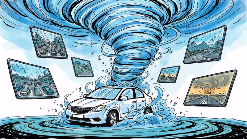 Waymo Builds Virtual Driving World with Google AI