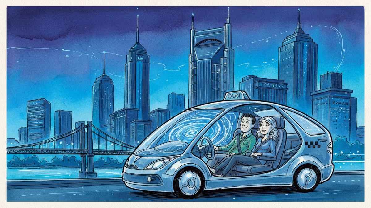 無人駕駛計程車駛入納許維爾：Waymo的擴張背後有什麼深意？