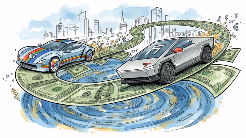 Waymo估值飆至1100億美元：自動駕駛成投資新寵，Tesla面臨挑戰