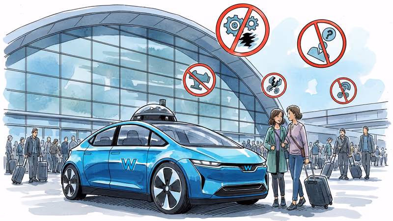 웨이모, 샌프란시스코 공항 진출... 로봇택시 시대 본격화