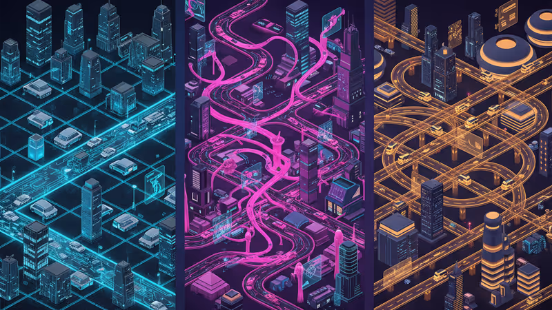 「ロボタクシー元年」の勝者は誰か？Waymo、Tesla、Amazonが描く都市交通の未来図
