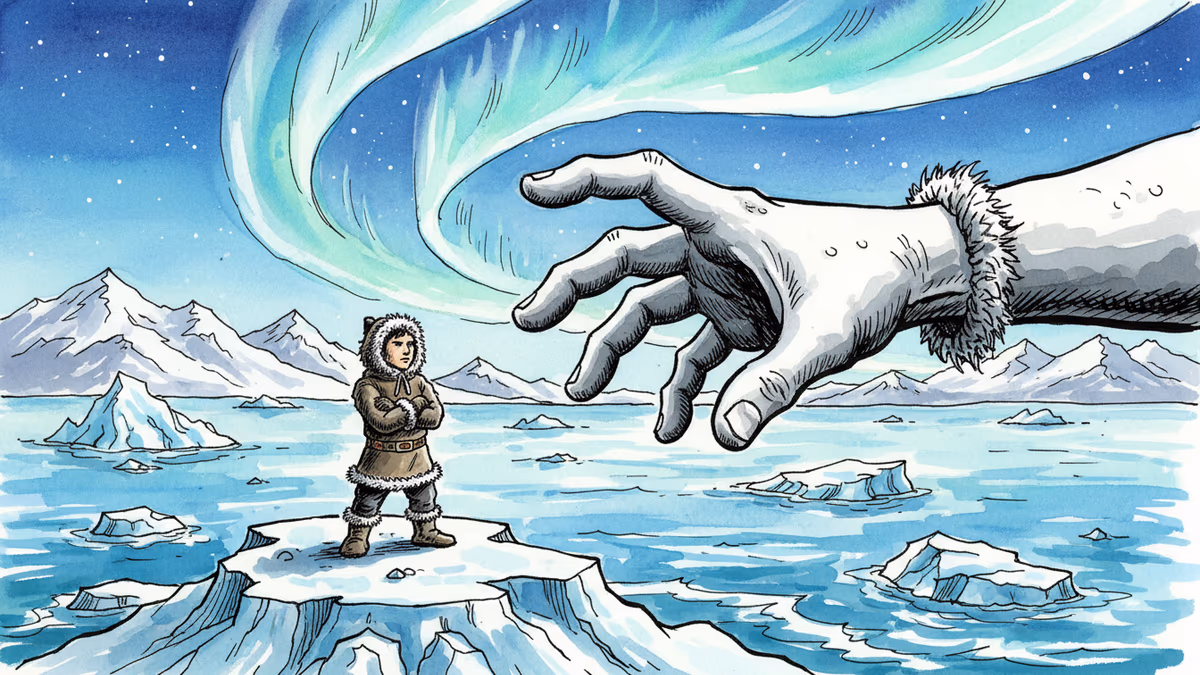 34歳の首相が拒む「グリーンランド買収」—北極をめぐる新たな地政学