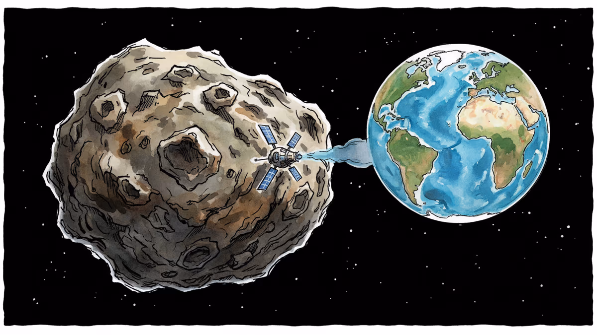 소행성 궤도를 바꾼 인류, 지구 방어의 첫걸음일까?