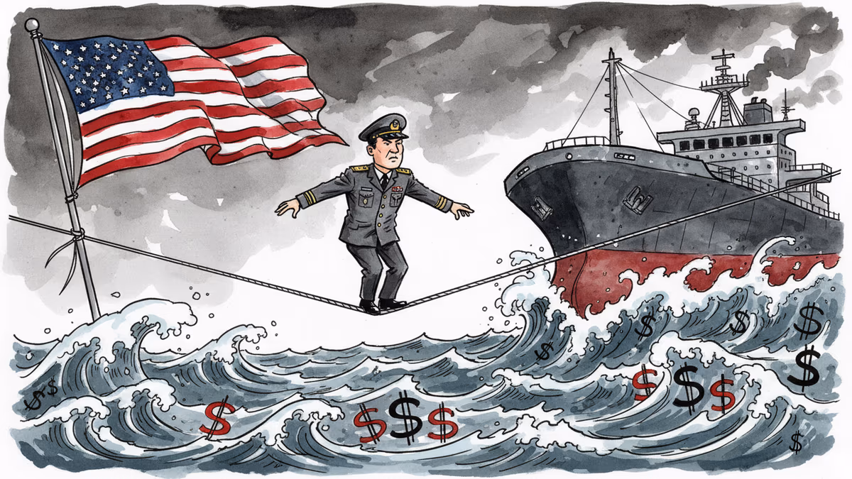 荷姆茲海峽危機：韓國的兩難，亞洲的試煉