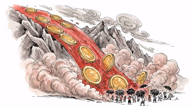 Weekend Crypto Crash Erases $290B as Bitcoin Tests Critical Support