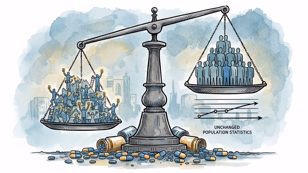 減重革命的數據真相：投資熱潮背後的市場現實