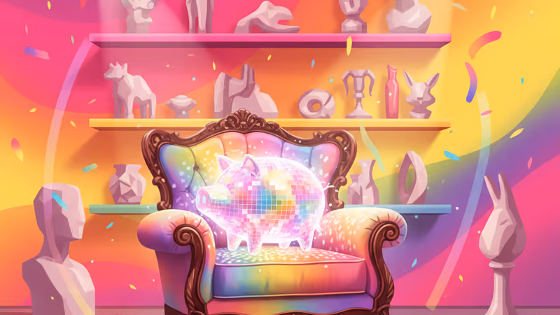 在二手商店發現的各種奇特且具有設計感的舊物