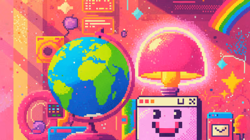 다양하고 독특한 빈티지 소품들이 진열된 중고 매장 내부