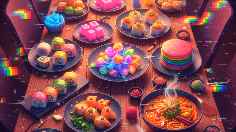 展示全球各地獨特且具有挑戰性的異國美食縮圖