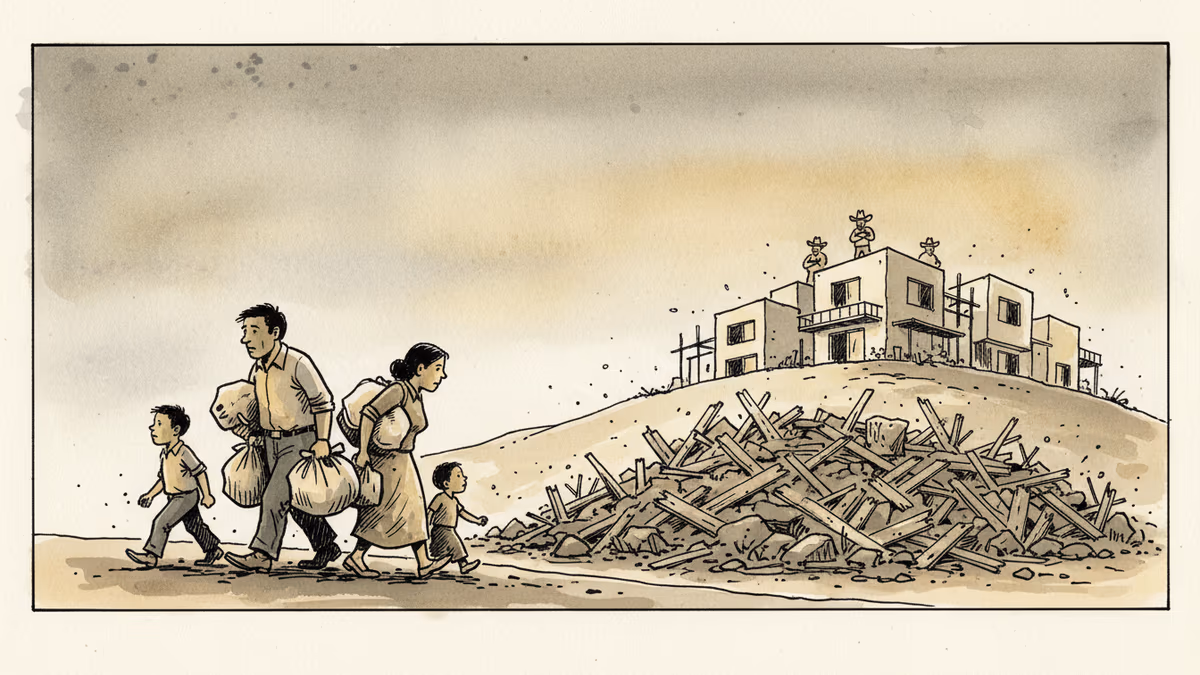 West Bank Settlers' Systematic Campaign Displaces Palestinian Families