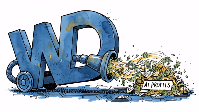 웨스턴디지털, 자사주 매입에 40억 달러 추가 투입
