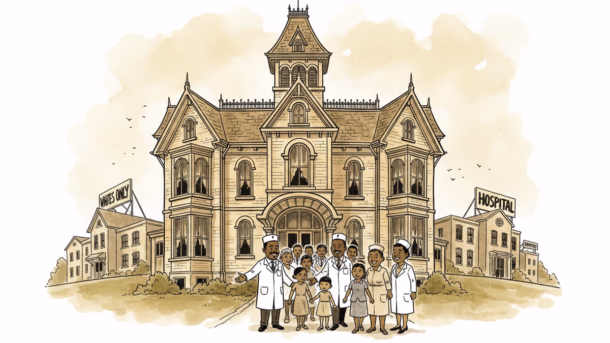 デトロイトの黒人病院が示した医療格差解消への道筋
