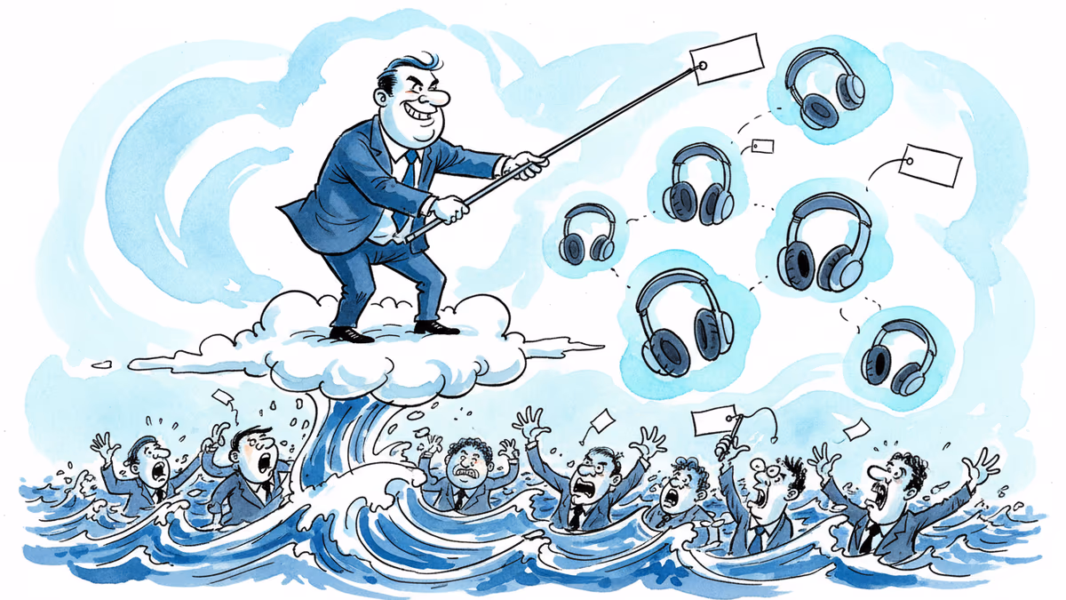 보스의 399달러 헤드폰이 말하는 것