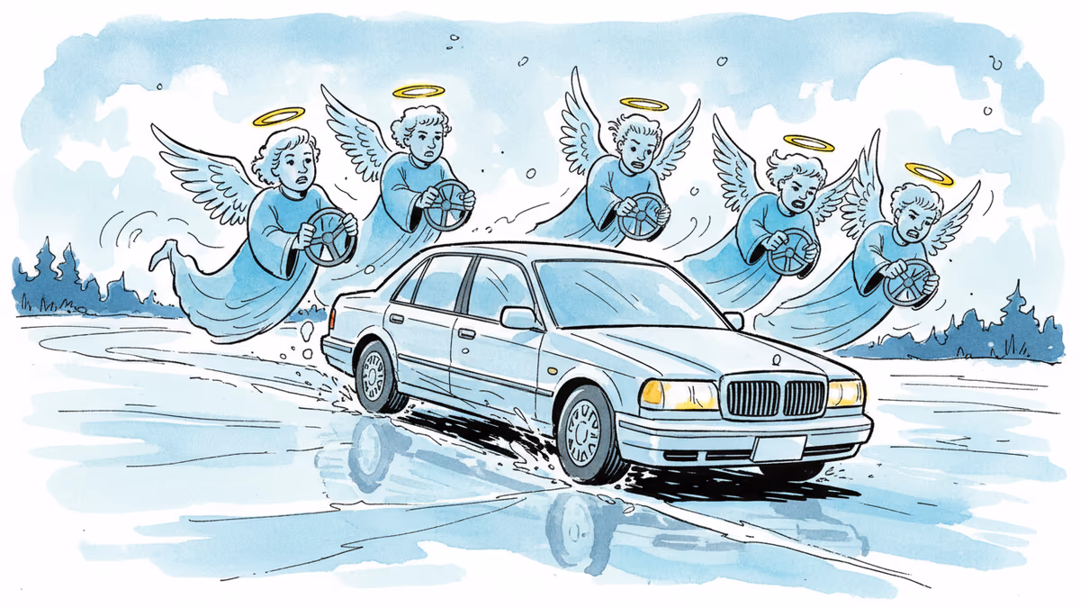 當汽車不再「失控」：30年安全技術如何重新定義駕駛