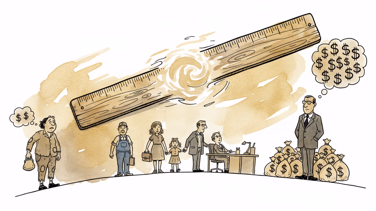 年收140萬才不算窮？美國貧困線爭議背後的深層問題