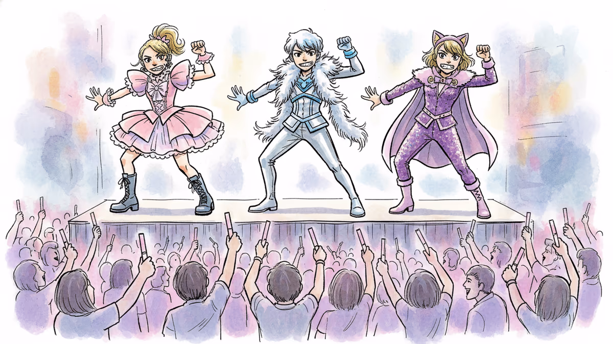 韓国映画「Wildsing」：俳優たちがアイドルに変身する理由