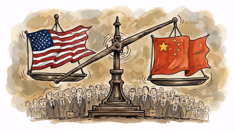 中国投資家の最大の不安：米中関係と出生率低下