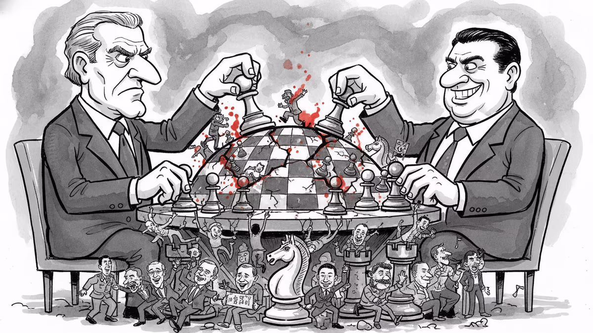 當數字失效：美中峰會背後那場看不見的哲學對決