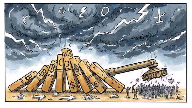 바이낸스가 밝힌 10월 대폭락의 진실, 시스템 오류가 아닌 레버리지의 역습