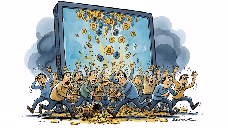 ビットコイン62万枚の誤送金、暗号資産業界の脆弱性を露呈