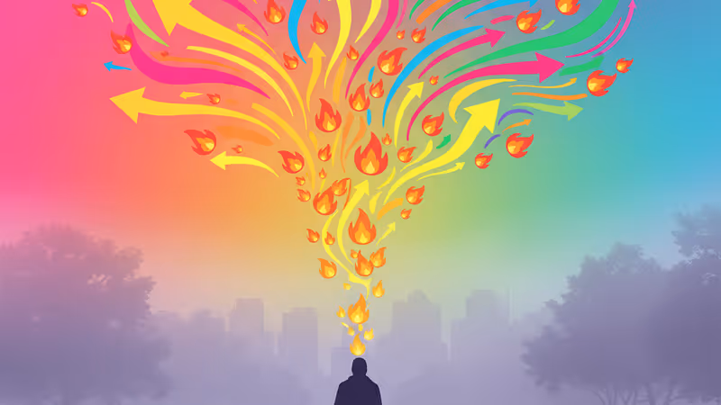 깨진 찻잔과 낡은 나무 탁자