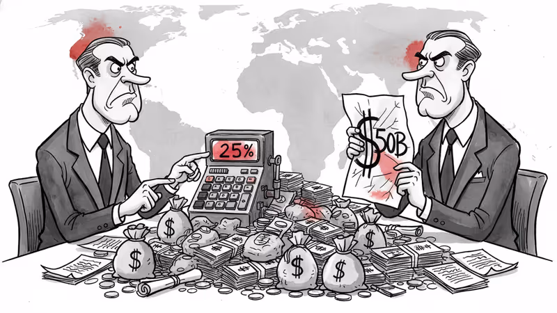 한미 무역갈등 2라운드, 3500억 달러 약속도 통하지 않나