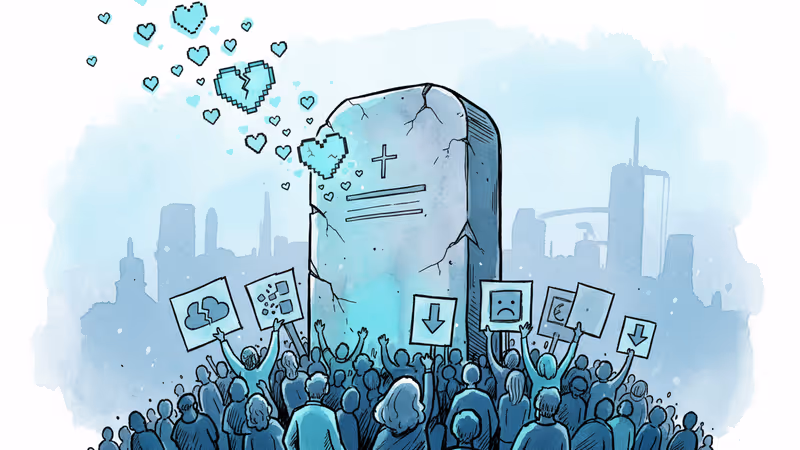 When 800,000 Users Mourn an AI's Death