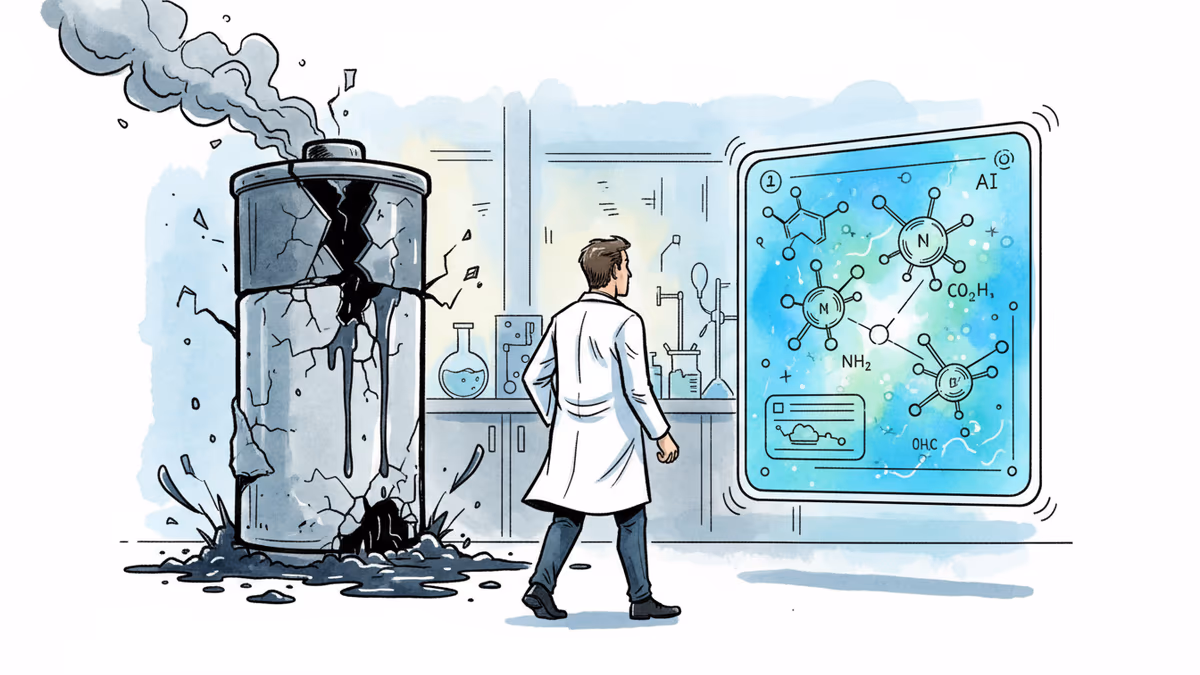 電池公司轉型AI：一個產業的生死抉擇