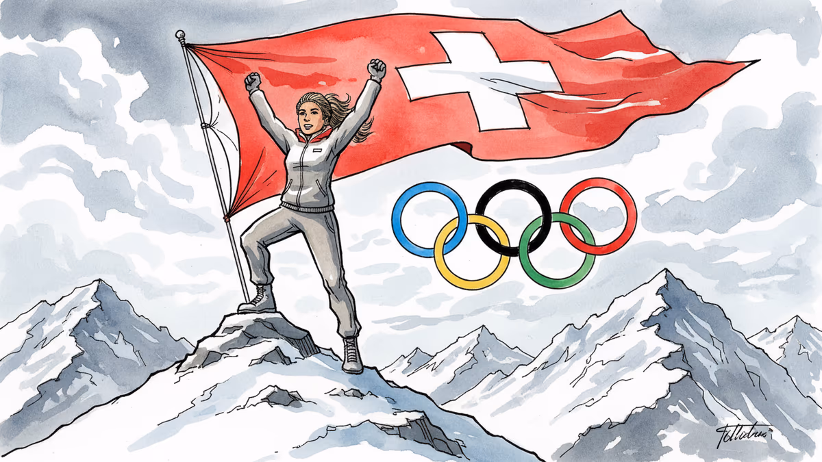 When a Flag Becomes a Cape: The Power of Olympic Symbolism