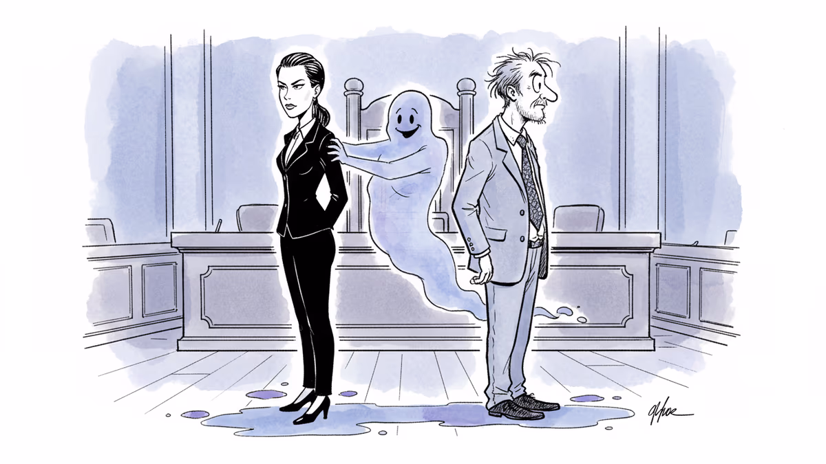 幽靈律師與漸近的心——《幽靈律師》告訴我們什麼？