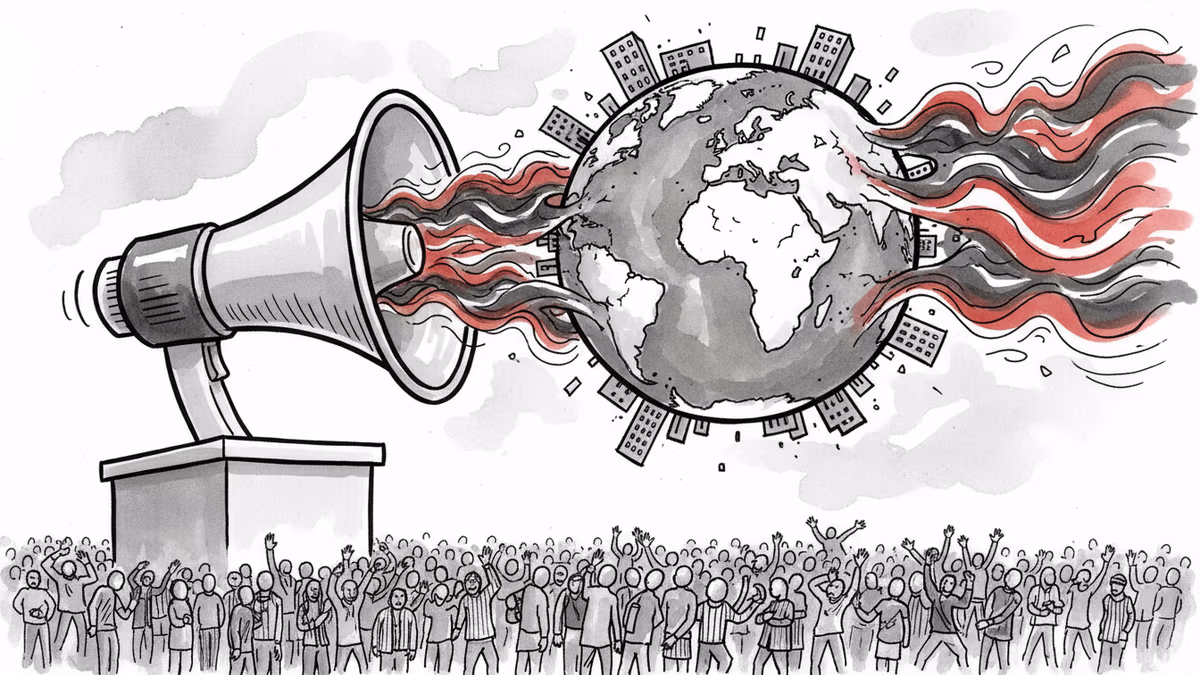 「地獄を見ることになる」——トランプの言葉が変えるもの