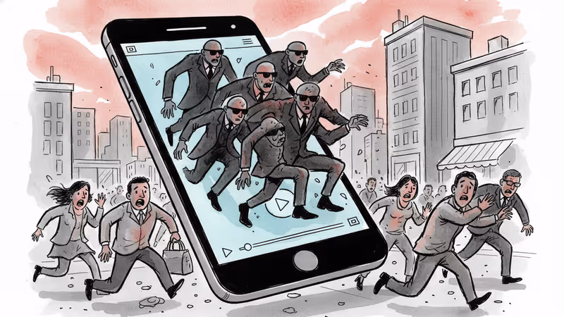 當YouTuber的一支影片引發政府軍事行動