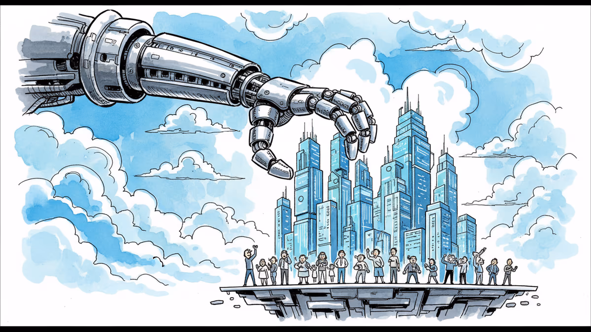 When AI Agents Started Eating the World