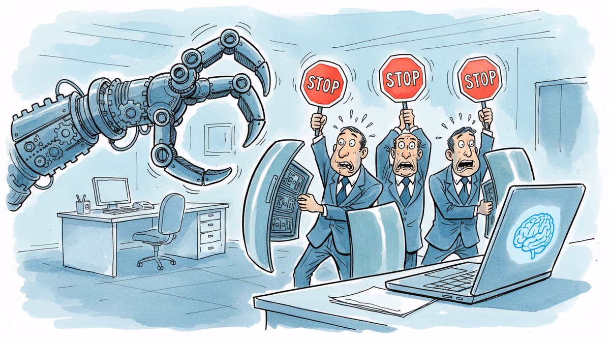 When AI Agents Want to Control Your Work Computer