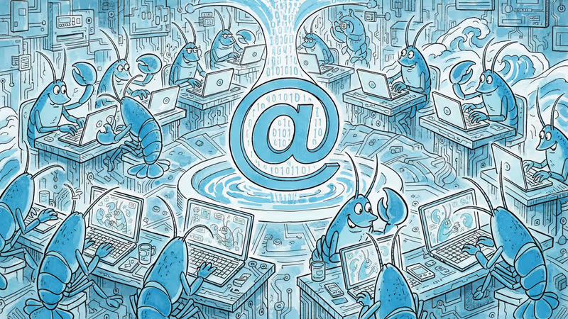 AI助理開始建立自己的社交網路：OpenClaw更名背後的深層意義