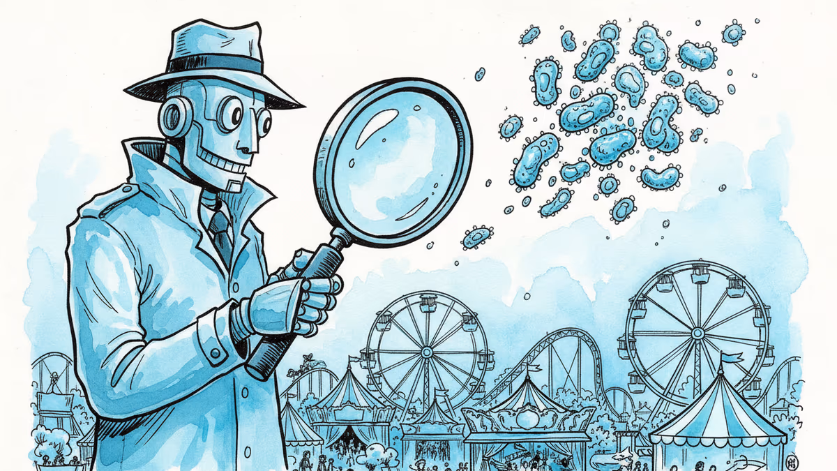 AI가 감염병 수사관이 된다면