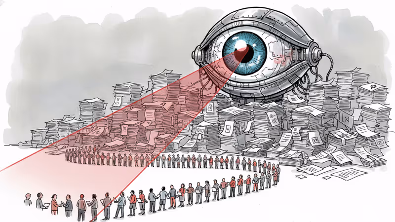 AI監控「多元價值」：Palantir如何為政府打造新型審查系統