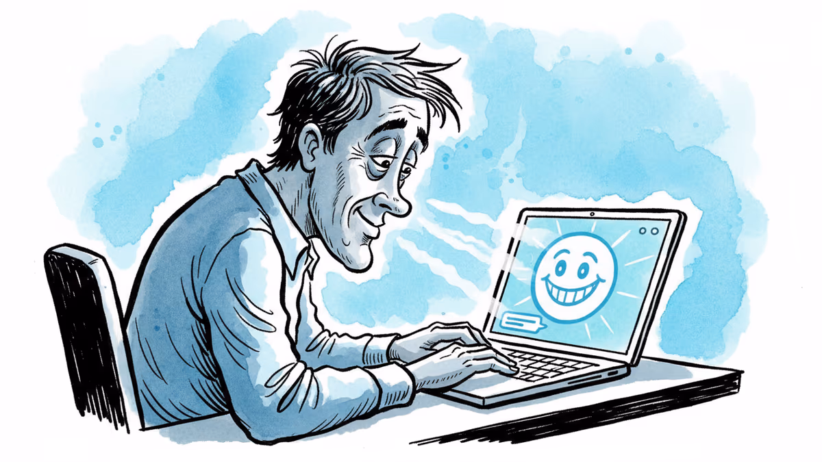 AI聊天機器人正在餵養妄想？一個科學還無法回答的問題