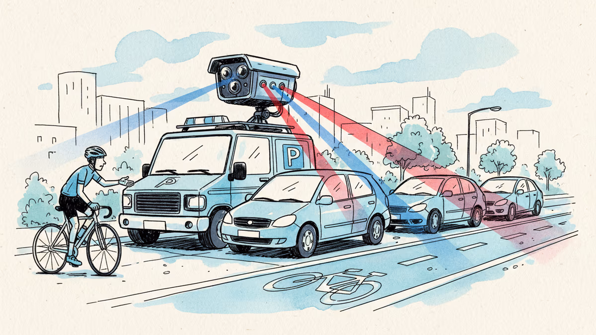 AI監控停車違規：智慧城市的雙面刃