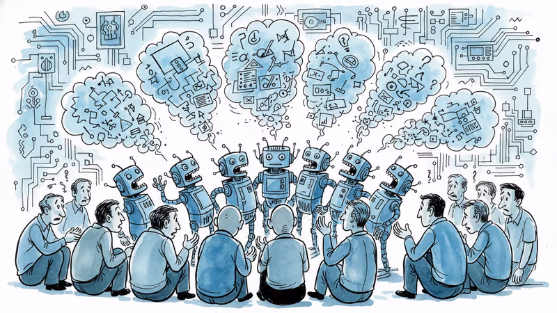 AI끼리만 소통하는 SNS 등장, 인간은 구경만 하는 시대가 왔다