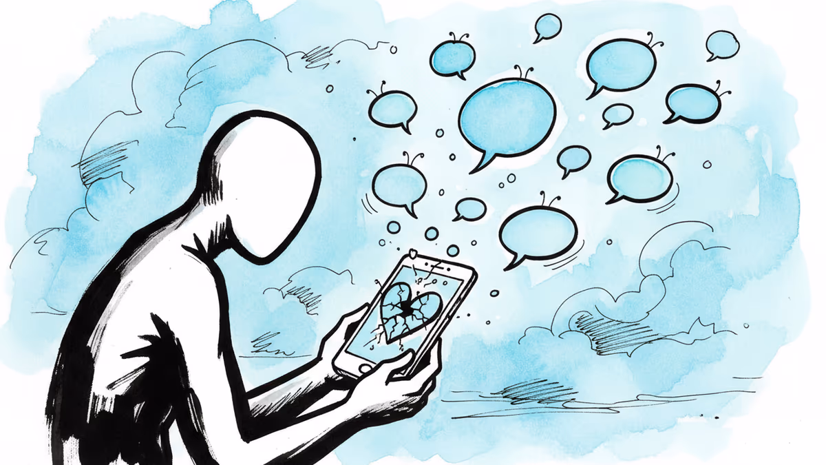 AI 연인과 이별하는 사람들, 오픈AI에 분노하는 이유