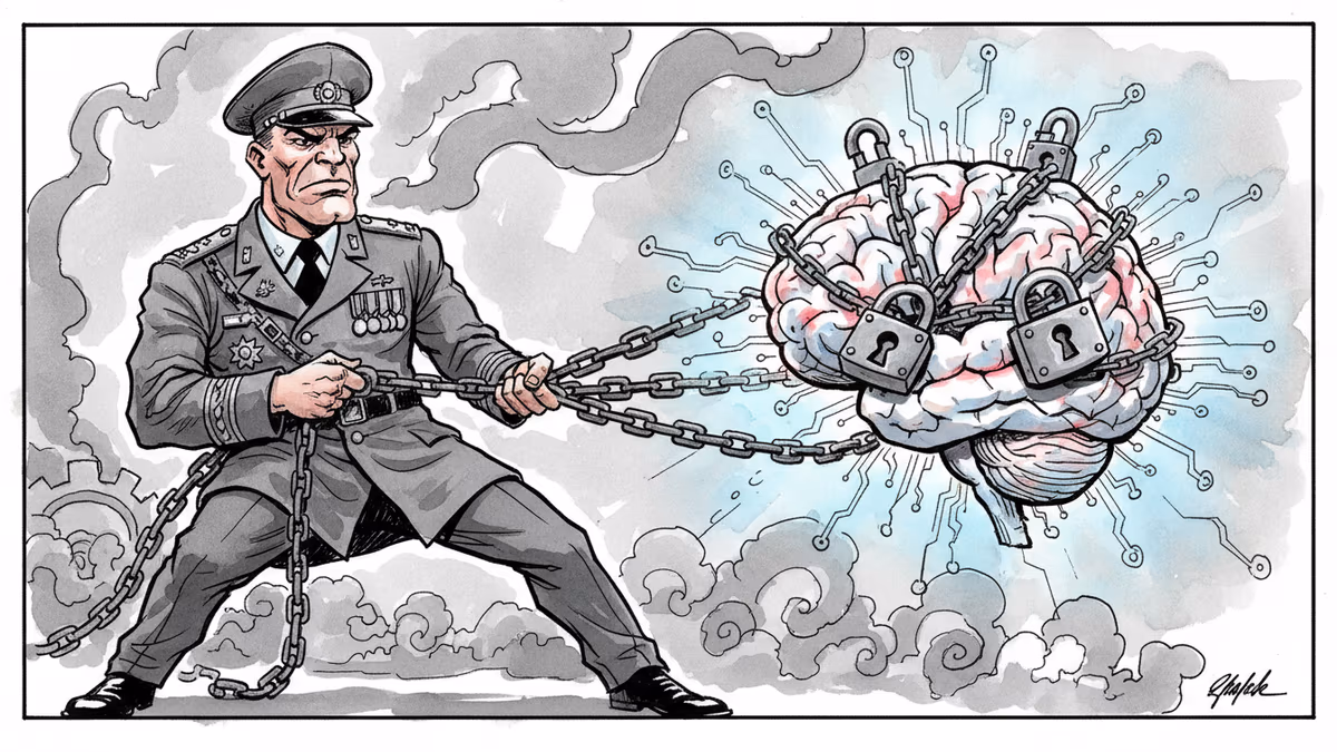 AI的靈魂能被國家徵用嗎？美國防部與Anthropic的對決揭示科技新時代