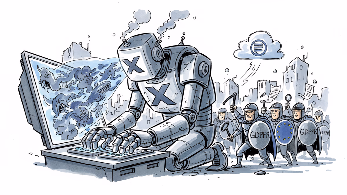 歐盟對X展開AI假圖調查，馬斯克面臨新挑戰