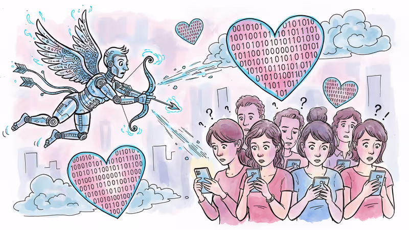 AI紅娘能找到真愛嗎？實測結果令人意外