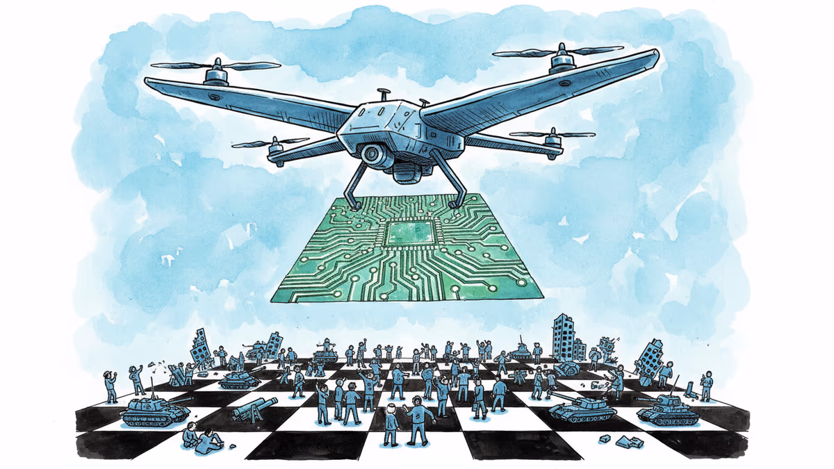 When AI Decides Who Dies: The New Kill Chain