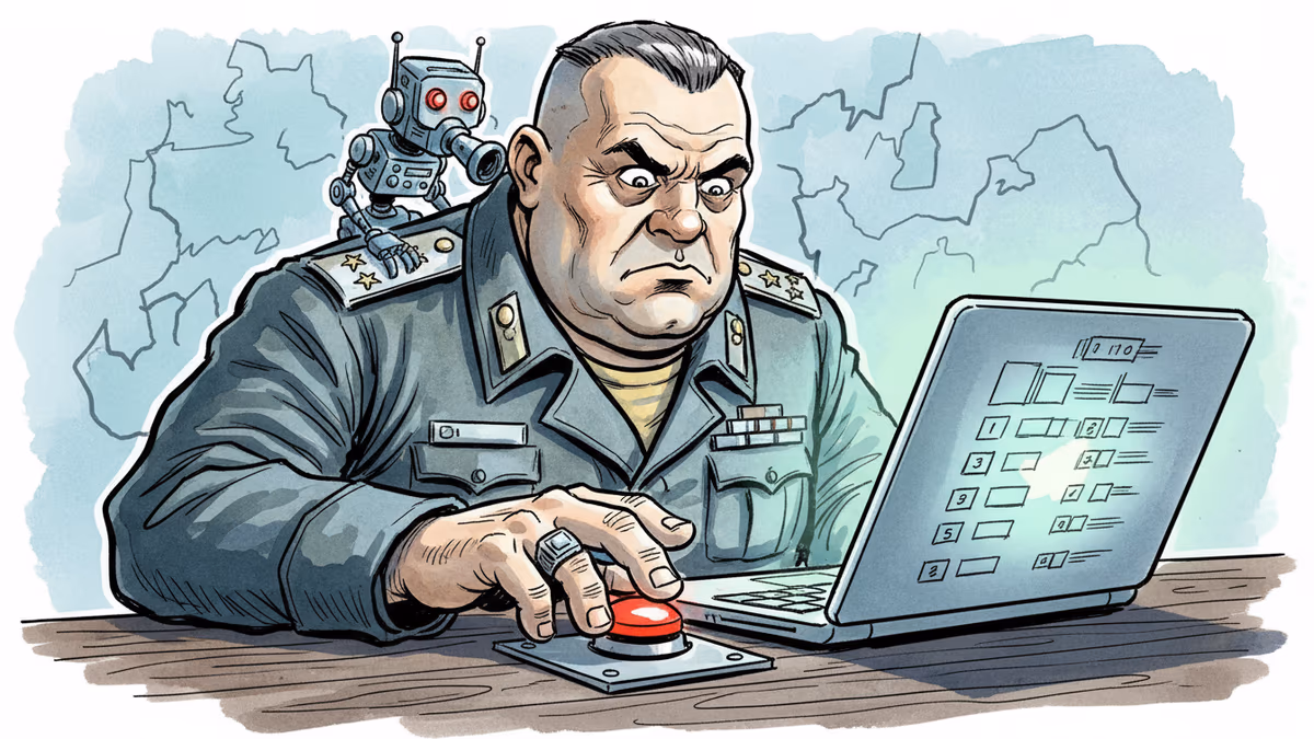 AI가 폭격 순서를 정한다면