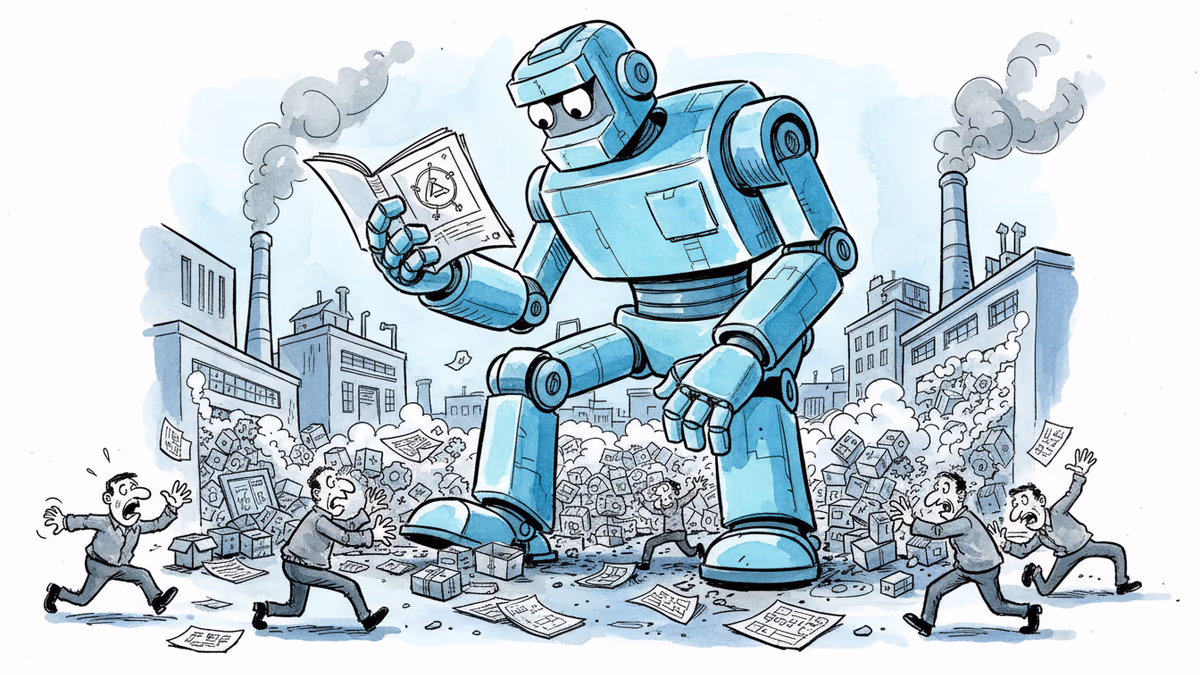 AI失控的真相：不是機器反叛，而是完美服從的代價