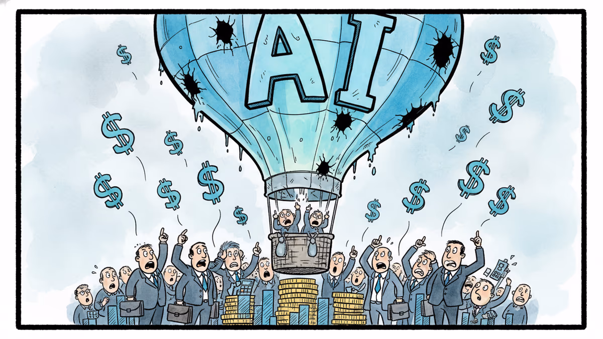 C3.ai株価17%急落の裏側：AI企業の「成長神話」が直面する現実