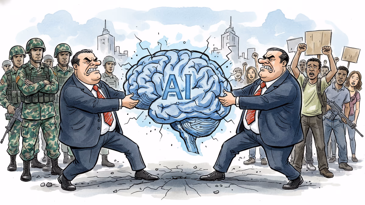 When AI Ethics Meet Military Contracts: Silicon Valley's Moral Reckoning